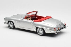 Mercedes 190 SL W121 Silber Norev 1:18 B660640604 Druckguss — Bild 7 von 8