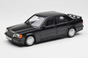 Mercedes 190E 2.3-16 W201 Schwarz Händler Edition Norev 1:18 B66040663 Druckguss