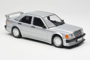 Mercedes 190E 2.5-16 EVO 1 W201 Silber Minichamps 1:18 155036001 Druckguss — Bild 4 von 6