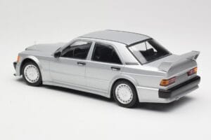 Mercedes 190E 2.5-16 EVO 1 W201 Silber Minichamps 1:18 155036001 Druckguss — Bild 5 von 6