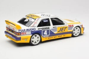Mercedes 190E 2.5-16 EVO 1 W201 Team MS-Jet #4 R. Asch DTM 1989 Minichamps 1:18 155893604 Druckguss — Bild 2 von 6