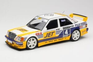 Mercedes 190E 2.5-16 EVO 1 W201 Team MS-Jet #4 R. Asch DTM 1989 Minichamps 1:18 155893604 Druckguss
