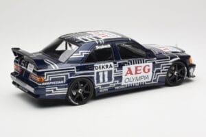 Mercedes 190E 2.5-16 EVO 1 W201 Team Snobeck #11 D. Snobeck DTM 1989 Minichamps 1:18 155893611 Druckguss — Bild 2 von 6