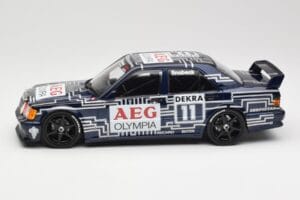Mercedes 190E 2.5-16 EVO 1 W201 Team Snobeck #11 D. Snobeck DTM 1989 Minichamps 1:18 155893611 Druckguss — Bild 3 von 6
