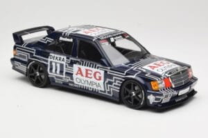 Mercedes 190E 2.5-16 EVO 1 W201 Team Snobeck #11 D. Snobeck DTM 1989 Minichamps 1:18 155893611 Druckguss — Bild 4 von 6