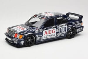 Mercedes 190E 2.5-16 EVO 1 W201 Team Snobeck #11 D. Snobeck DTM 1989 Minichamps 1:18 155893611 Druckguss