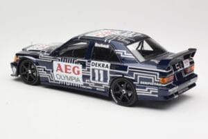 Mercedes 190E 2.5-16 EVO 1 W201 Team Snobeck #11 D. Snobeck DTM 1989 Minichamps 1:18 155893611 Druckguss — Bild 5 von 6