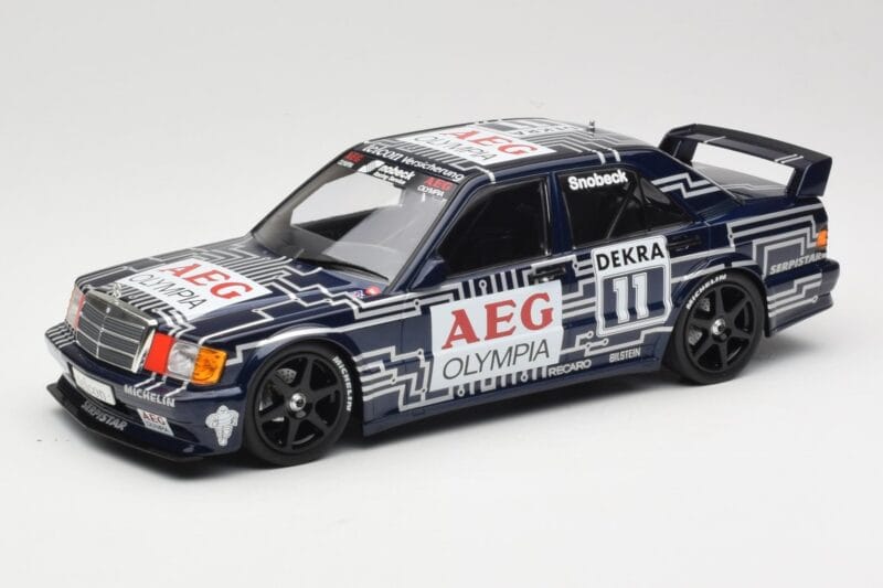 Mercedes 190E 2.5-16 EVO 1 W201 Team Snobeck #11 D. Snobeck DTM 1989 Minichamps 1:18 155893611 Druckguss
