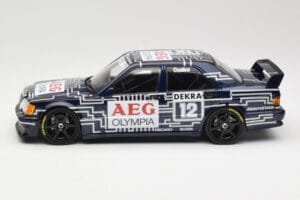 Mercedes 190E 2.5-16 EVO 1 W201 Team Snobeck #12 A. Cudini DTM 1989 Minichamps 1:18 155893612 Druckguss — Bild 3 von 6