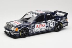 Mercedes 190E 2.5-16 EVO 1 W201 Team Snobeck #12 A. Cudini DTM 1989 Minichamps 1:18 155893612 Druckguss