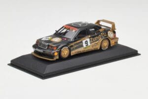 Mercedes 190E 2.5-16 Evo 2 W201 #9 K. Ludwig Zung Fu Racing Macau GP 1991 Minichamps 1:43 13103 Druckguss — Bild 2 von 4