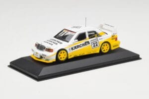 Mercedes 190E 2.5-16 Evo 2 W201 #22 MS Kärcher Schmickler DTM 1990 Minichamps 1:43 13120 Druckguss — Bild 2 von 4