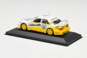 Mercedes 190E 2.5-16 Evo 2 W201 #22 MS Kärcher Schmickler DTM 1990 Minichamps 1:43 13120 Druckguss — Bild 3 von 4
