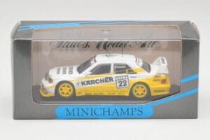 Mercedes 190E 2.5-16 Evo 2 W201 #22 MS Kärcher Schmickler DTM 1990 Minichamps 1:43 13120 Druckguss — Bild 4 von 4
