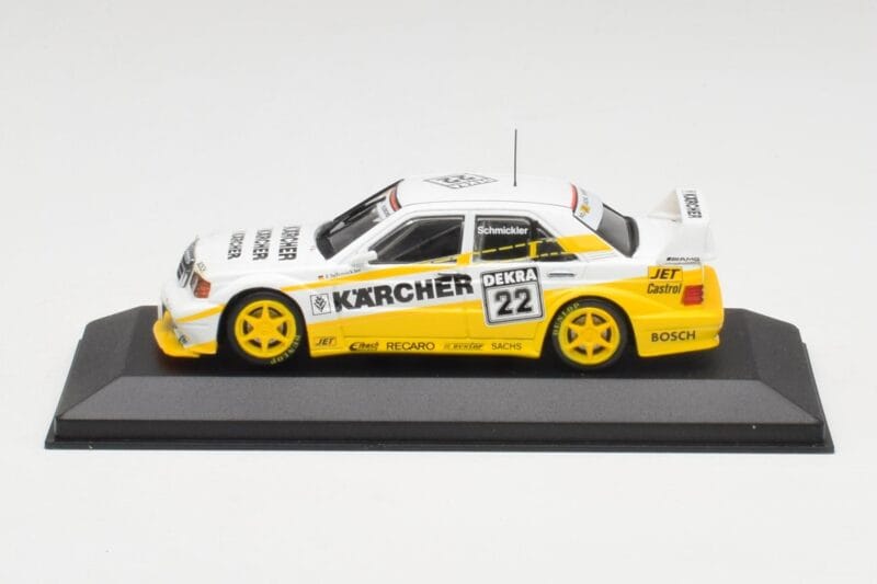 Mercedes 190E 2.5-16 Evo 2 W201 #22 MS Kärcher Schmickler DTM 1990 Minichamps 1:43 13120 Druckguss