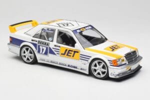 Mercedes 190E 2.5-16 EVO I W201 #17 Team MS-Jet J. van Ommen DTM 1990 Minichamps 1:18 155903617 Druckguss — Bild 2 von 6