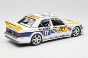 Mercedes 190E 2.5-16 EVO I W201 #17 Team MS-Jet J. van Ommen DTM 1990 Minichamps 1:18 155903617 Druckguss — Bild 3 von 6