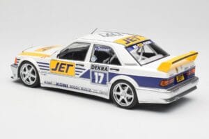 Mercedes 190E 2.5-16 EVO I W201 #17 Team MS-Jet J. van Ommen DTM 1990 Minichamps 1:18 155903617 Druckguss — Bild 4 von 6