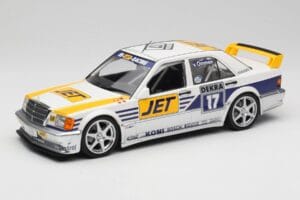 Mercedes 190E 2.5-16 EVO I W201 #17 Team MS-Jet J. van Ommen DTM 1990 Minichamps 1:18 155903617 Druckguss