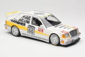 Mercedes 190E 2.5-16 EVO I W201 #60 Team AMG Mercedes K. Wendlinger DTM 1990 Minichamps 1:18 155903660 Druckguss — Bild 2 von 6