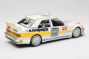 Mercedes 190E 2.5-16 EVO I W201 #60 Team AMG Mercedes K. Wendlinger DTM 1990 Minichamps 1:18 155903660 Druckguss — Bild 3 von 6