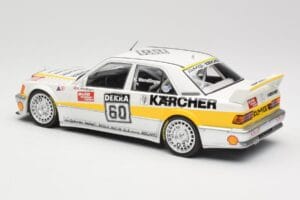 Mercedes 190E 2.5-16 EVO I W201 #60 Team AMG Mercedes K. Wendlinger DTM 1990 Minichamps 1:18 155903660 Druckguss — Bild 4 von 6