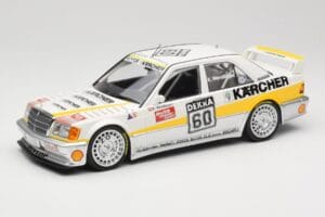 Mercedes 190E 2.5-16 EVO I W201 #60 Team AMG Mercedes K. Wendlinger DTM 1990 Minichamps 1:18 155903660 Druckguss