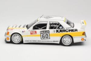 Mercedes 190E 2.5-16 EVO I W201 #60 Team AMG Mercedes K. Wendlinger DTM 1990 Minichamps 1:18 155903660 Druckguss — Bild 5 von 6
