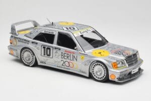 Mercedes 190E 2.5-16 EVO II W201 #10 Zung Fu B. Schneider Guia Race Macau 1992 Minichamps 1:18 155923610 Druckguss — Bild 2 von 6