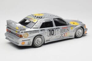 Mercedes 190E 2.5-16 EVO II W201 #10 Zung Fu B. Schneider Guia Race Macau 1992 Minichamps 1:18 155923610 Druckguss — Bild 3 von 6