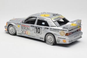 Mercedes 190E 2.5-16 EVO II W201 #10 Zung Fu B. Schneider Guia Race Macau 1992 Minichamps 1:18 155923610 Druckguss — Bild 4 von 6