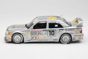 Mercedes 190E 2.5-16 EVO II W201 #10 Zung Fu B. Schneider Guia Race Macau 1992 Minichamps 1:18 155923610 Druckguss — Bild 5 von 6