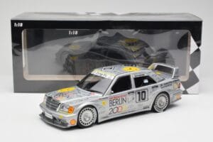 Mercedes 190E 2.5-16 EVO II W201 #10 Zung Fu B. Schneider Guia Race Macau 1992 Minichamps 1:18 155923610 Druckguss — Bild 6 von 6