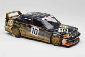 Mercedes 190E 2.5-16 EVO II W201 #10 Zung Fu N. Amorim Guia Race Macau 1991 Minichamps 1:18 155913610 Druckguss — Bild 2 von 6