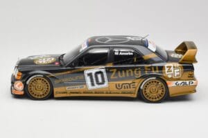 Mercedes 190E 2.5-16 EVO II W201 #10 Zung Fu N. Amorim Guia Race Macau 1991 Minichamps 1:18 155913610 Druckguss — Bild 5 von 6