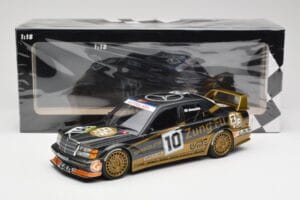 Mercedes 190E 2.5-16 EVO II W201 #10 Zung Fu N. Amorim Guia Race Macau 1991 Minichamps 1:18 155913610 Druckguss — Bild 6 von 6