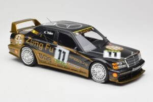 Mercedes 190E 2.5-16 EVO II W201 #11 K. Thiim Guia Race Macau 1991 Minichamps 1:18 155913611 Druckguss — Bild 2 von 6