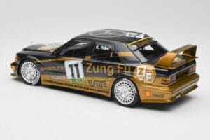 Mercedes 190E 2.5-16 EVO II W201 #11 K. Thiim Guia Race Macau 1991 Minichamps 1:18 155913611 Druckguss — Bild 4 von 6