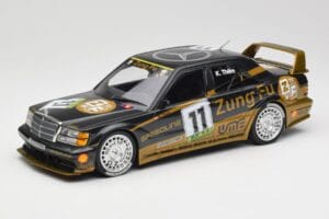 Mercedes 190E 2.5-16 EVO II W201 #11 K. Thiim Guia Race Macau 1991 Minichamps 1:18 155913611 Druckguss