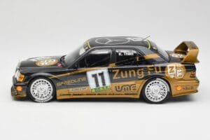 Mercedes 190E 2.5-16 EVO II W201 #11 K. Thiim Guia Race Macau 1991 Minichamps 1:18 155913611 Druckguss — Bild 5 von 6