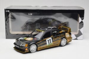 Mercedes 190E 2.5-16 EVO II W201 #11 K. Thiim Guia Race Macau 1991 Minichamps 1:18 155913611 Druckguss — Bild 6 von 6