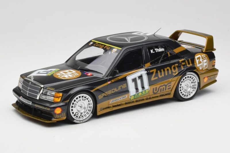 Mercedes 190E 2.5-16 EVO II W201 #11 K. Thiim Guia Race Macau 1991 Minichamps 1:18 155913611 Druckguss