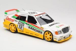 Mercedes 190E 2.5-16 EVO II W201 #12 Team Mass Schons J. van Ommen DTM 1992 Minichamps 1:18 155923612 Druckguss — Bild 2 von 6