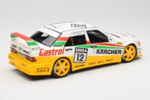 Mercedes 190E 2.5-16 EVO II W201 #12 Team Mass Schons J. van Ommen DTM 1992 Minichamps 1:18 155923612 Druckguss — Bild 3 von 6