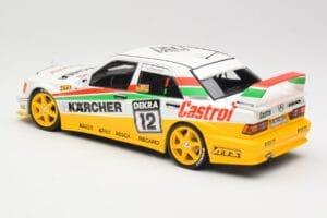 Mercedes 190E 2.5-16 EVO II W201 #12 Team Mass Schons J. van Ommen DTM 1992 Minichamps 1:18 155923612 Druckguss — Bild 4 von 6