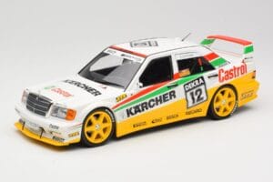 Mercedes 190E 2.5-16 EVO II W201 #12 Team Mass Schons J. van Ommen DTM 1992 Minichamps 1:18 155923612 Druckguss