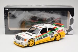 Mercedes 190E 2.5-16 EVO II W201 #12 Team Mass Schons J. van Ommen DTM 1992 Minichamps 1:18 155923612 Druckguss — Bild 6 von 6