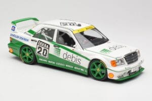 Mercedes 190E 2.5-16 EVO II W201 #20 Team Zakspeed M. Schumacher DTM 1991 Minichamps 1:18 155913620 Druckguss — Bild 2 von 6