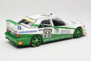 Mercedes 190E 2.5-16 EVO II W201 #20 Team Zakspeed M. Schumacher DTM 1991 Minichamps 1:18 155913620 Druckguss — Bild 3 von 6