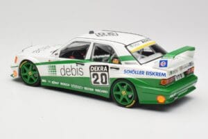 Mercedes 190E 2.5-16 EVO II W201 #20 Team Zakspeed M. Schumacher DTM 1991 Minichamps 1:18 155913620 Druckguss — Bild 4 von 6